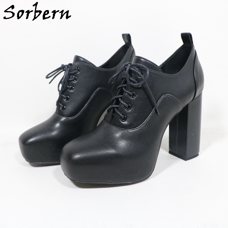 Pump Heel Block - Sorbern, zapatos de tacón de estilo