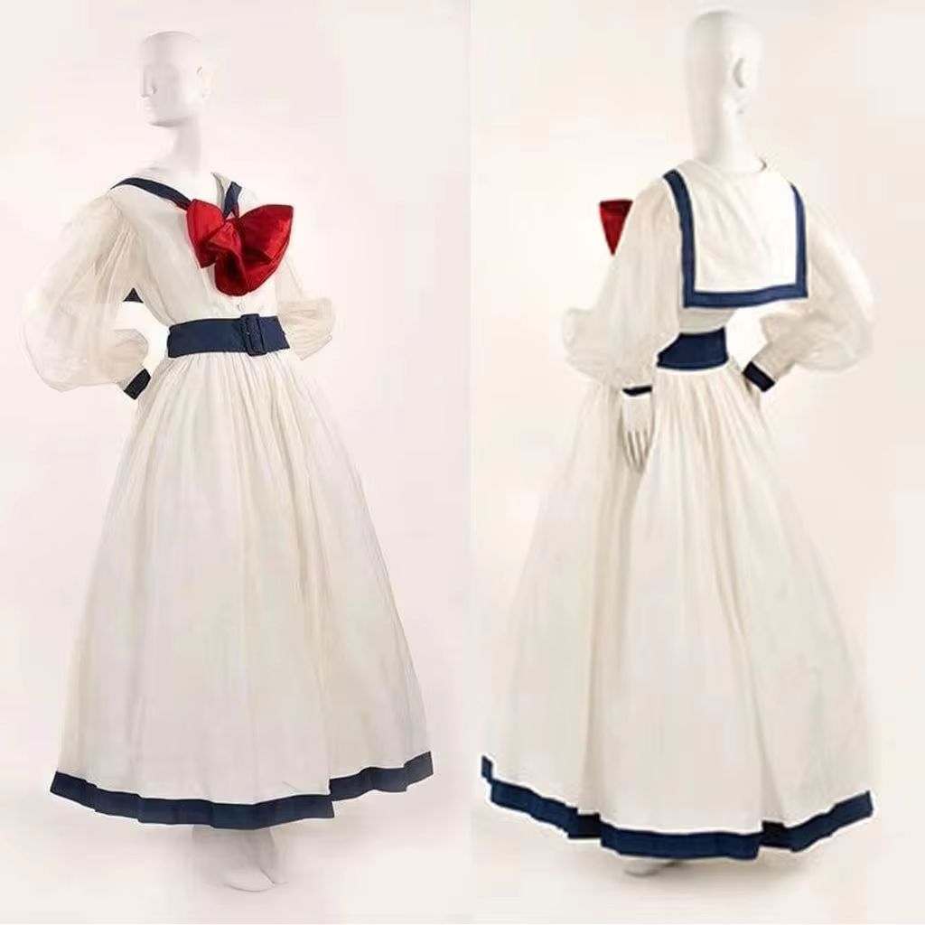 Evening Gown - Vestido de fiesta victoriano de los