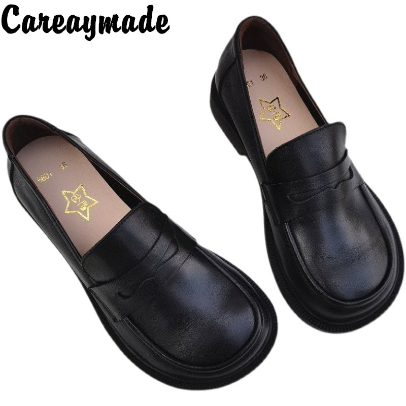 Womens Heels - Careaymade-zapatos informales para mujer, calzado Oxford