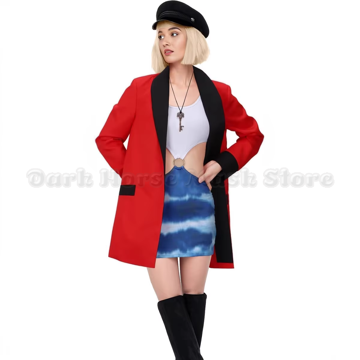 Womens Blazer - Disfraz de Cosplay de Vivian Ward,
