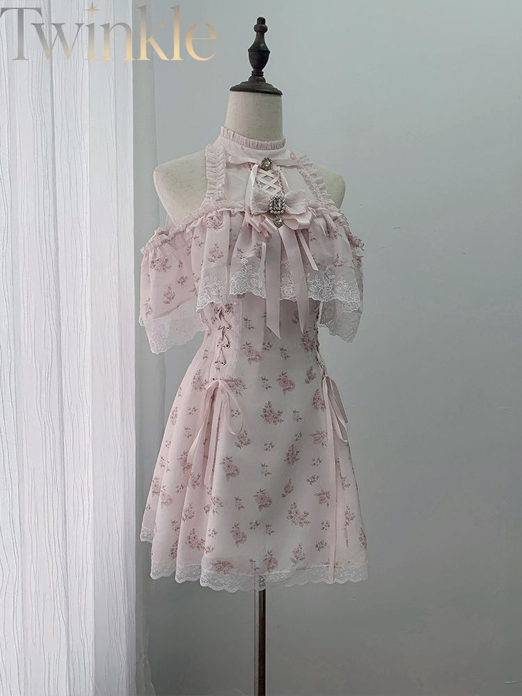 Midi Dress - Vestido de verano con estampado floral