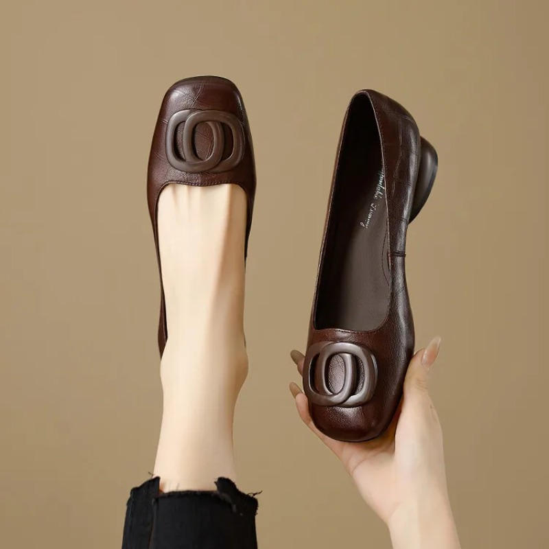 Womens Heels - Zapatos de Mujer Estilo Francés, Zapatos