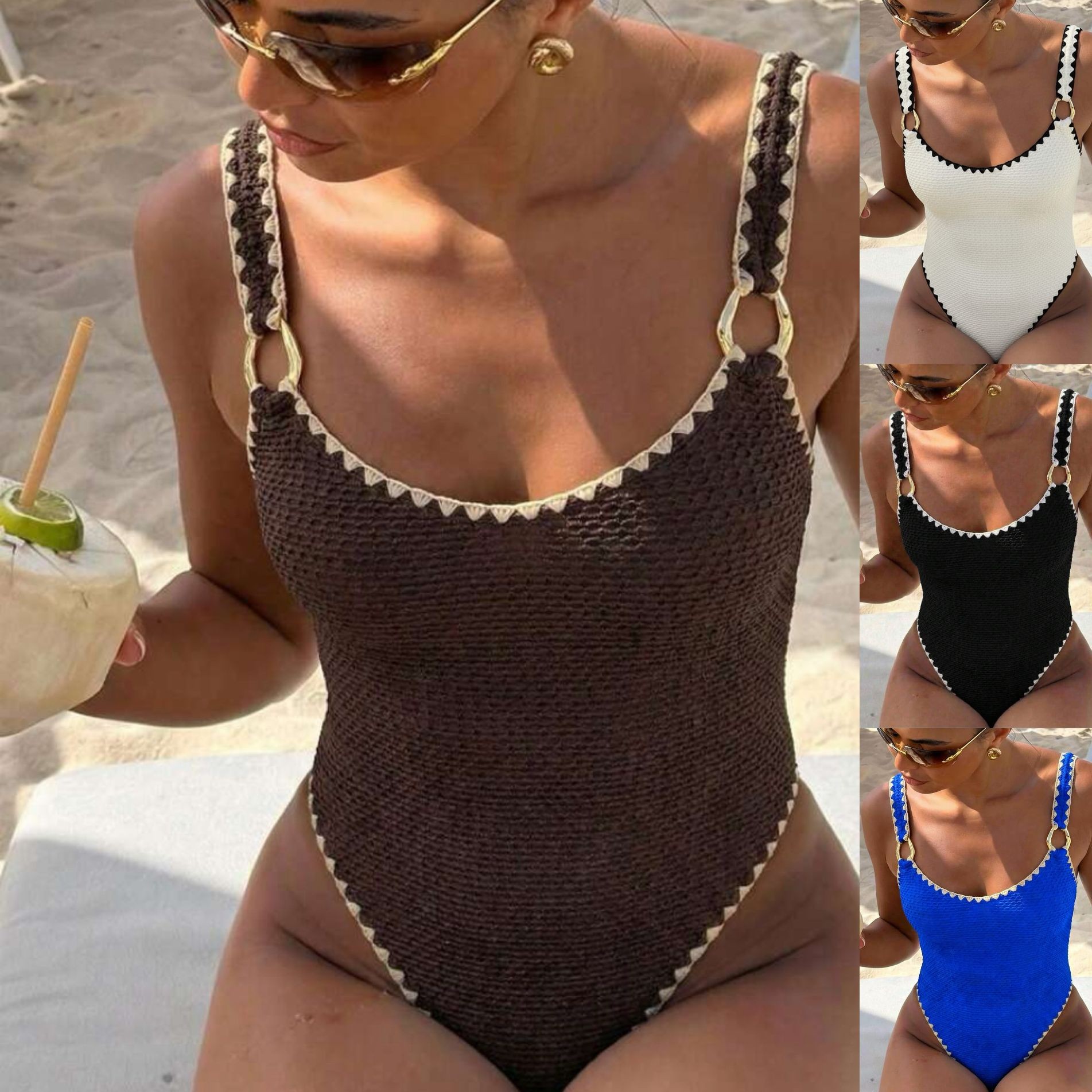 Womens Suit - Traje de Baño para Mujer, sin