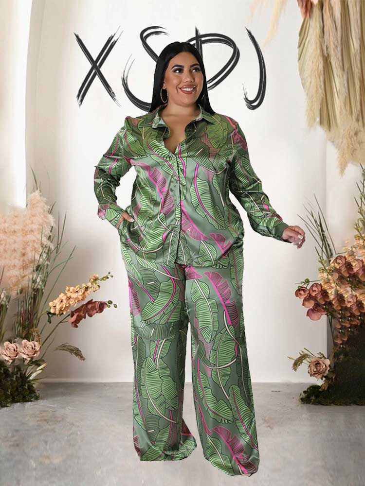 Silk Blouse - Ropa femenina, conjuntos de 2 piezas