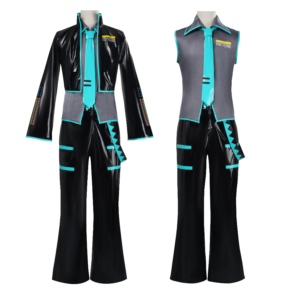 Midi Dress - Disfraz de Cosplay de Anime Mikuo