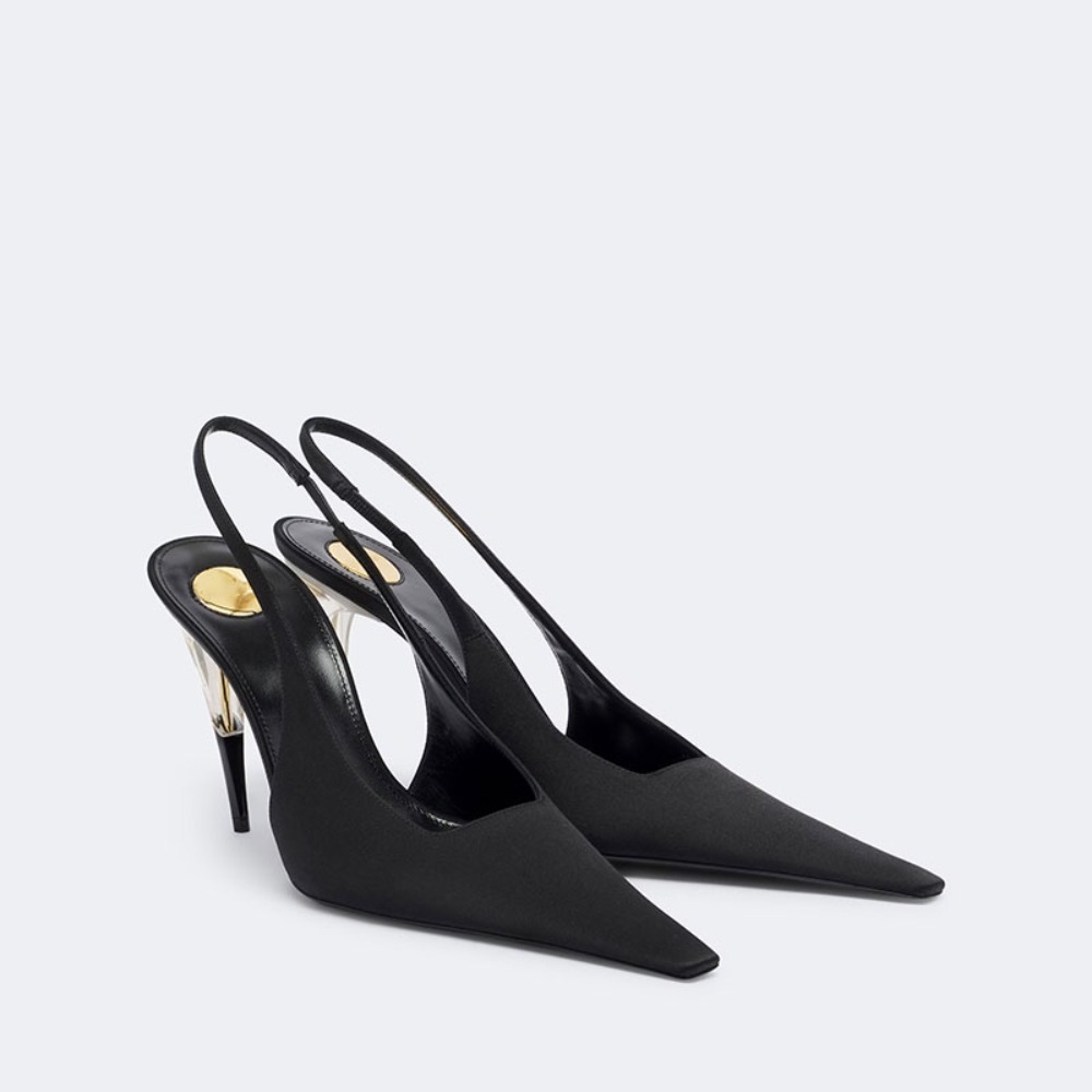 Formal Dress - Zapatos de tacón de aguja con