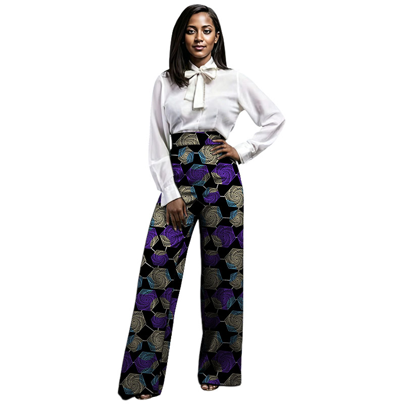 Tailored Trouser Wide - Pantalones Anchos Vintage para Mujer, Estilo