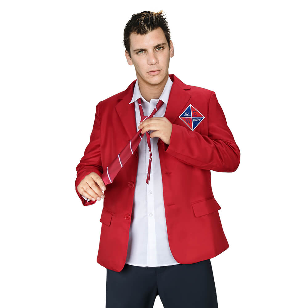 Womens Blazer - Disfraz de Cosplay del Uniforme Escolar