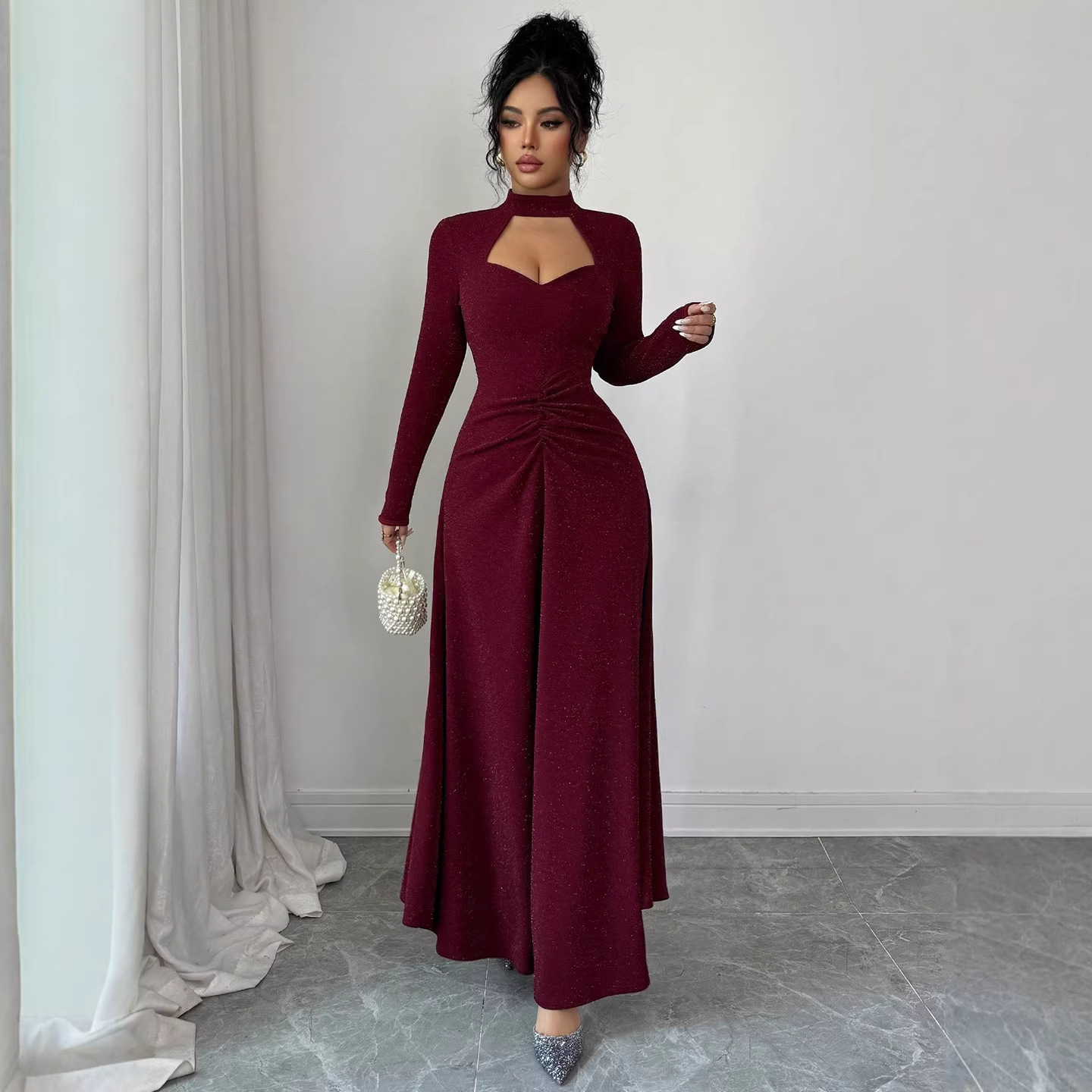 Vestido Midi Sexy Ajustado de  - Midi Dress reseña y precio