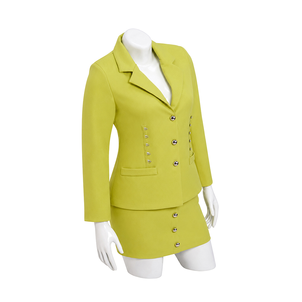 Disfraz de periodista de Gale  - Womens Blazer reseña y precio