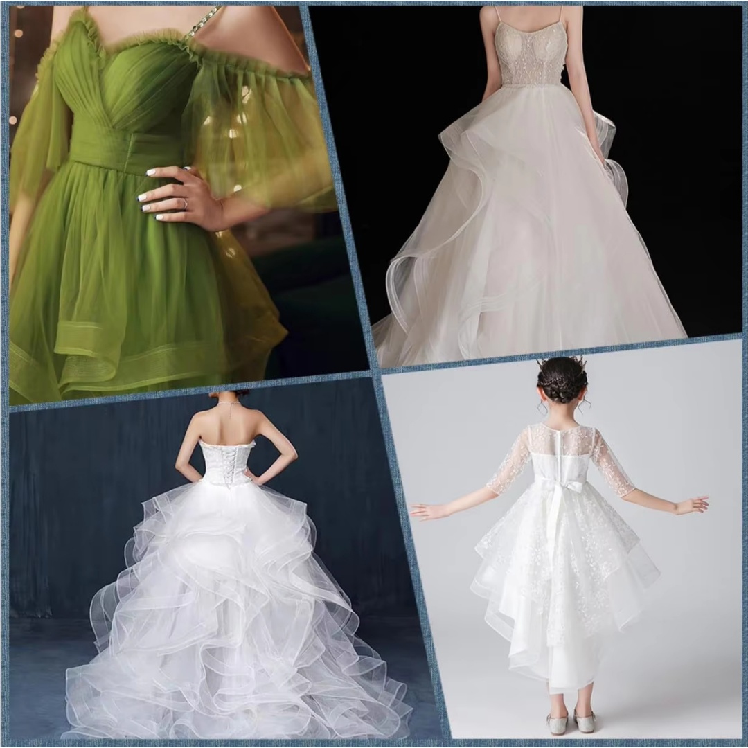 Cinta de crinolina elástica de - Wedding Dress reseña y precio