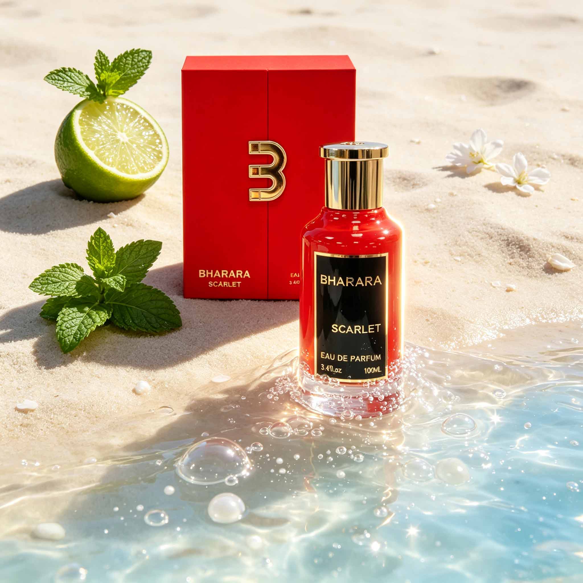Bharara Scarlet Eau De Parfum, - Women'S Red Formal Wear reseña y precio