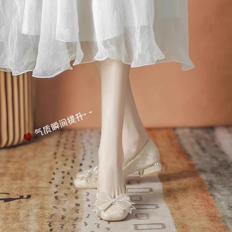 Zapatos de boda bajos con suel - Womens Heels reseña y precio