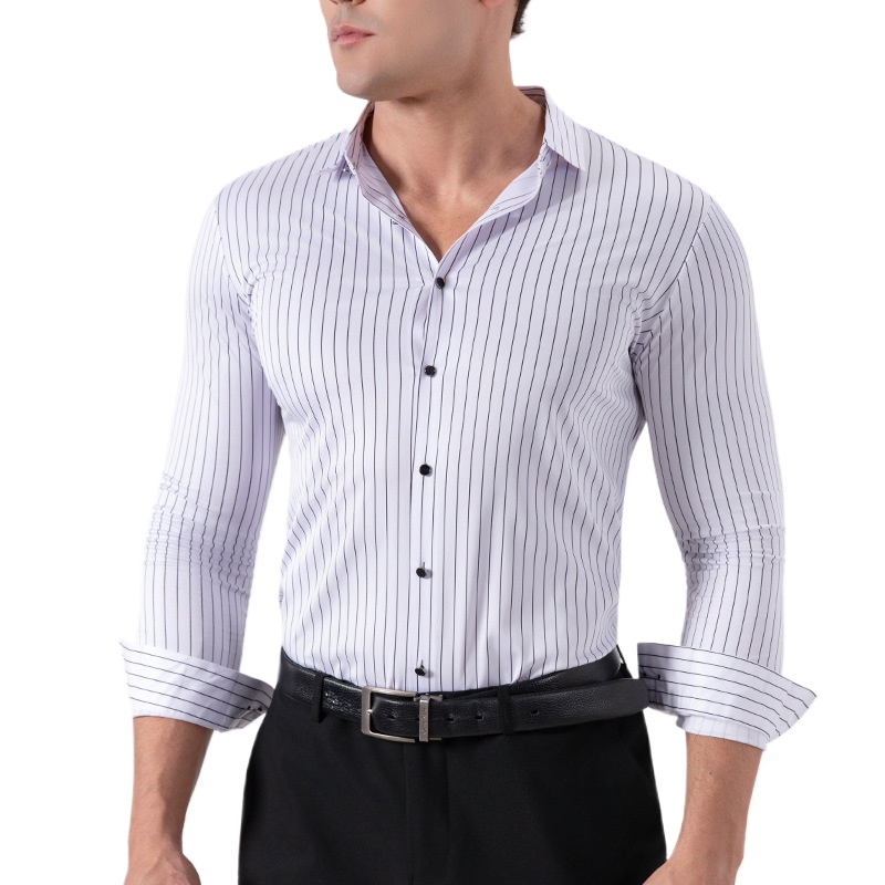 Camisas de Vestir Retro a Raya - Formal Dress reseña y precio