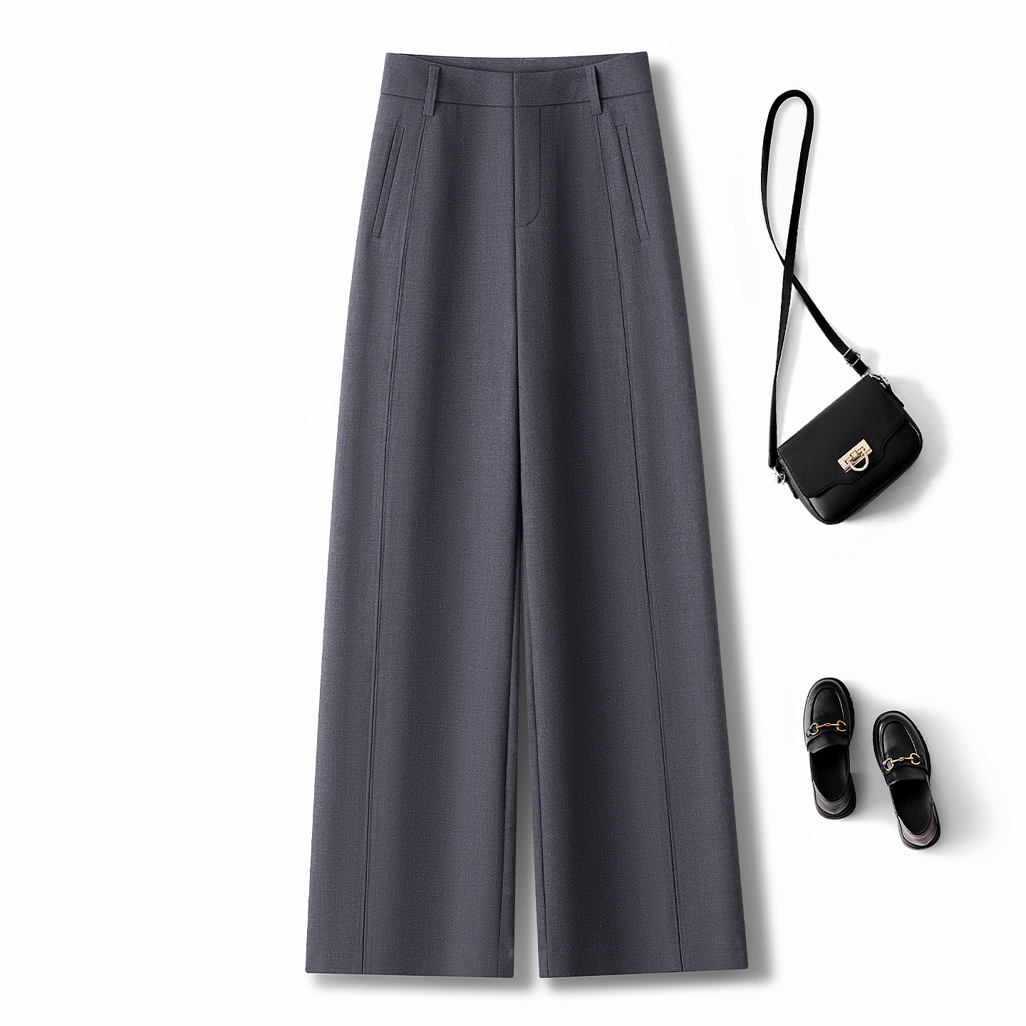 Pantalones de pierna ancha a m - Tailored Trouser Wide reseña y precio