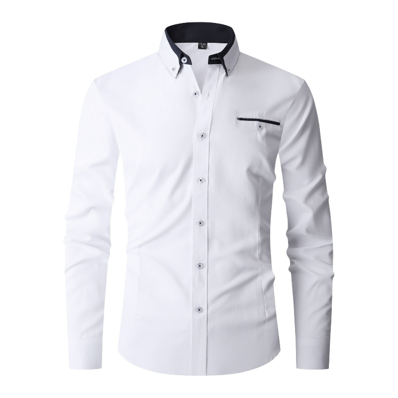 Camisa Formal de Hombre, Manga - Formal Dress reseña y precio