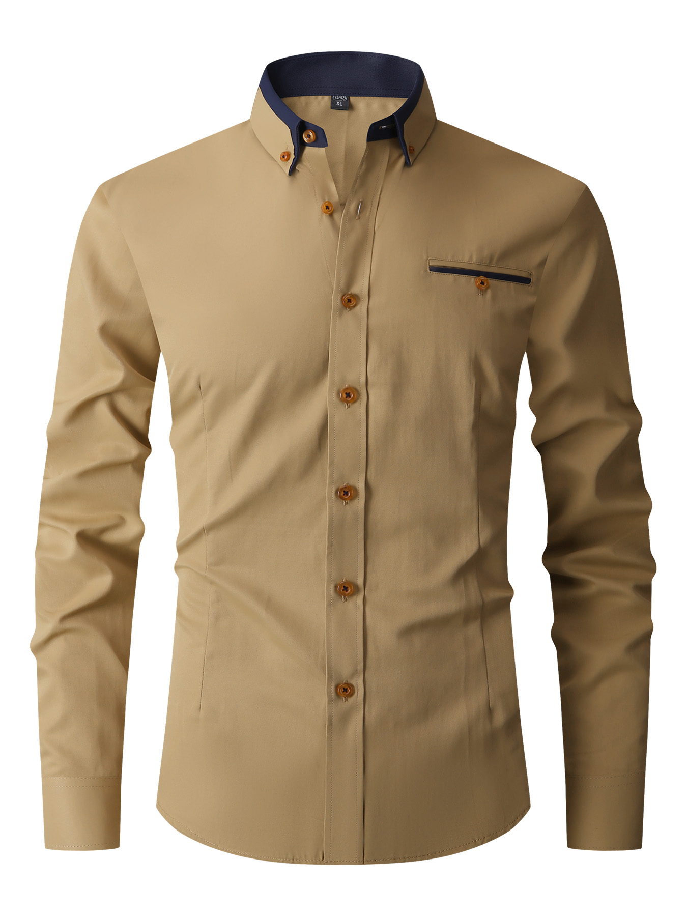 Camisa Formal de Hombre, Manga - Formal Dress reseña y precio
