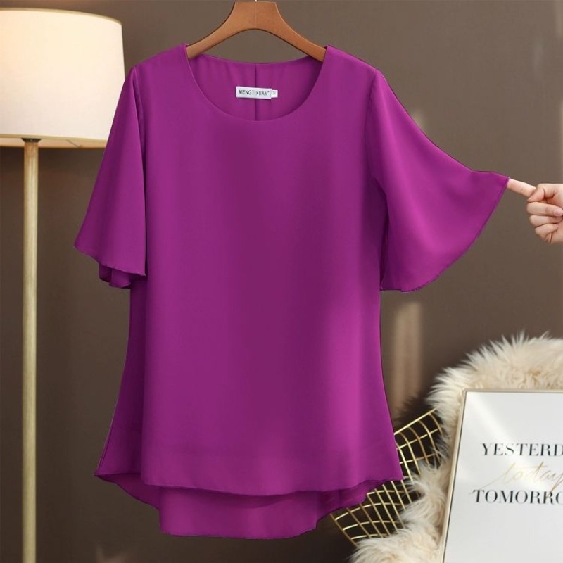 Blusa Elegante de Seda para Mu - Silk Blouse reseña y precio