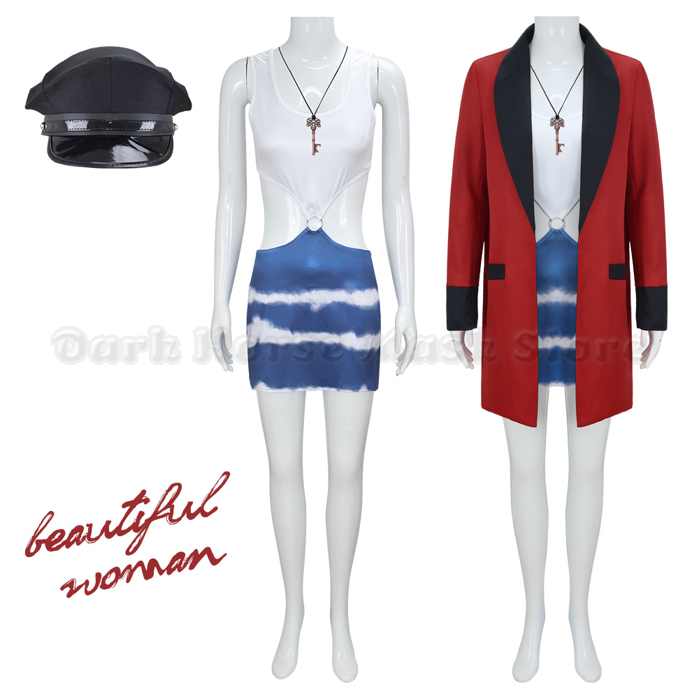 Disfraz de Cosplay de Vivian W - Womens Blazer reseña y precio