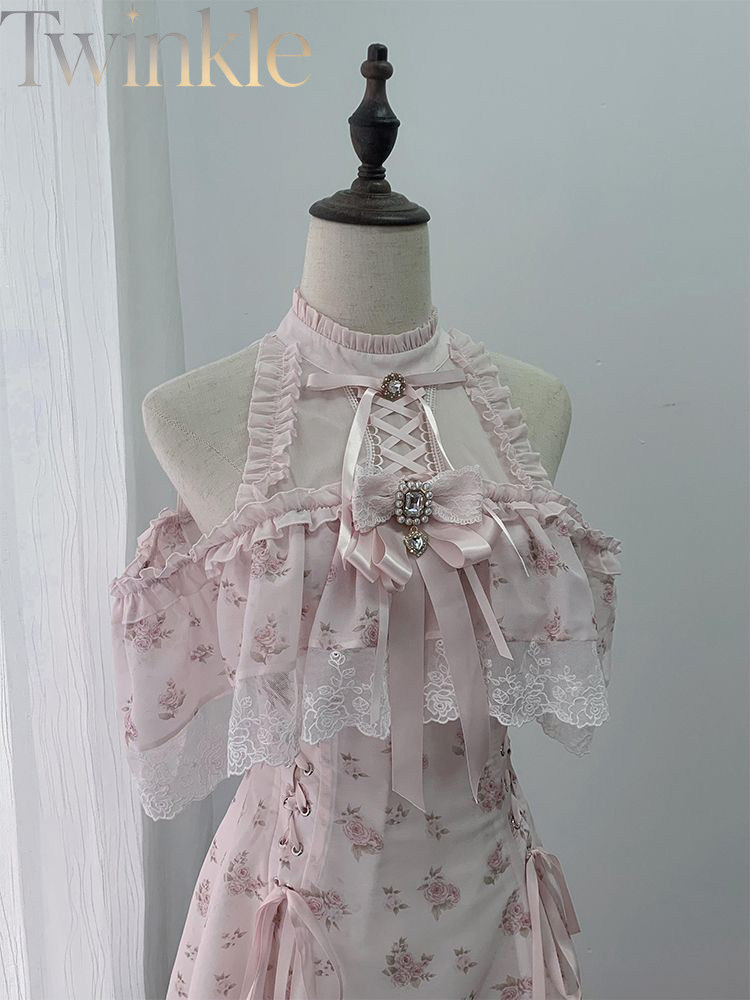 Vestido de verano con estampad - Midi Dress reseña y precio