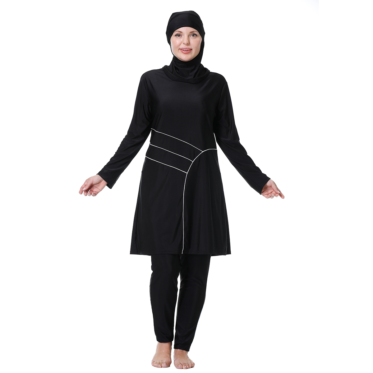 Traje de Baño Musulmán H1029 p - Womens Suit reseña y precio