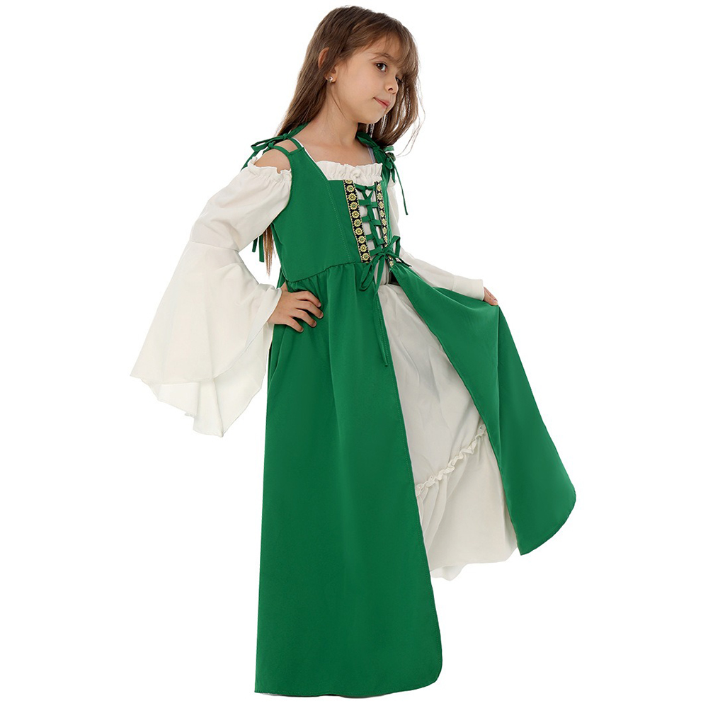 Vestido medieval de Halloween, - Lace Dress reseña y precio