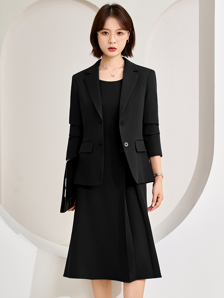 Rojo Gris Marino Oficina Señor - Women'S Red Formal Wear reseña y precio