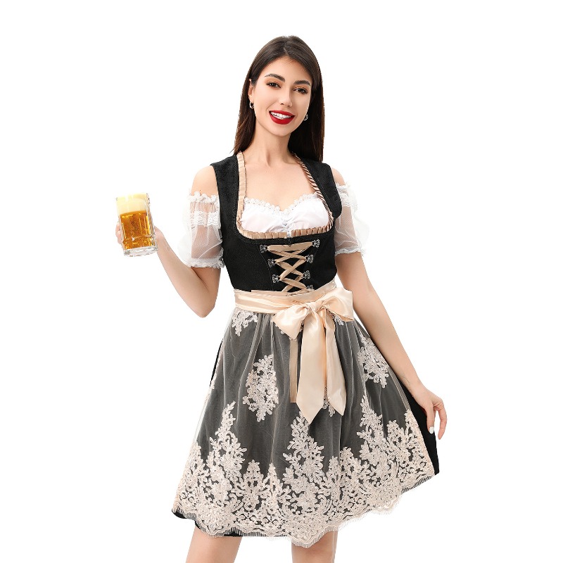 Vestido de Cosplay de Oktoberf - Lace Dress reseña y precio