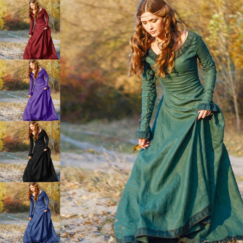 Vestido largo medieval para mu - Lace Dress reseña y precio