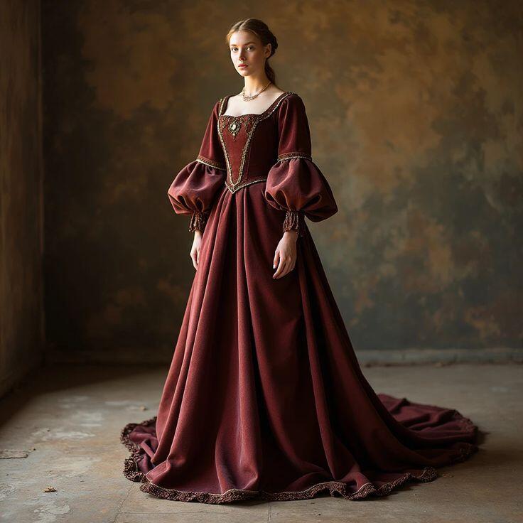 Vestidos de Noche barrocos vic - Evening Gown reseña y precio