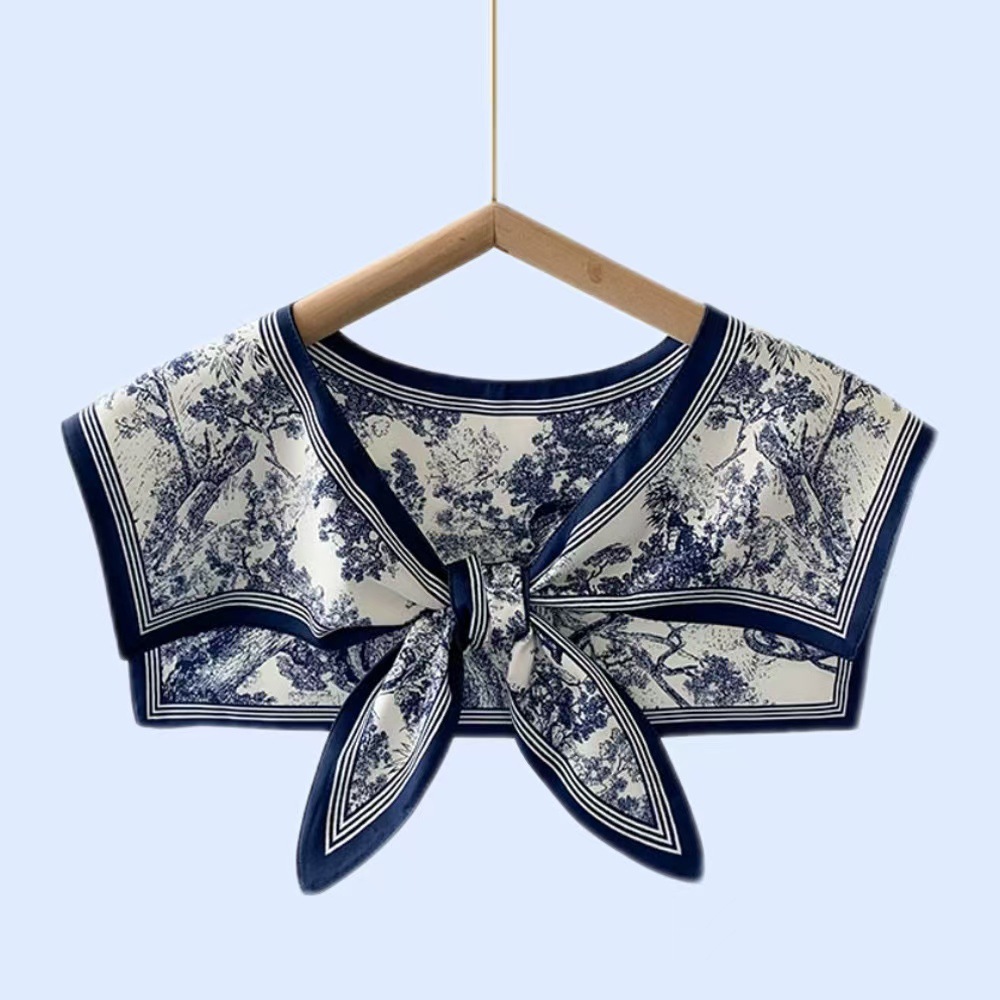 Pañuelo de Seda Versátil para  - Silk Blouse reseña y precio