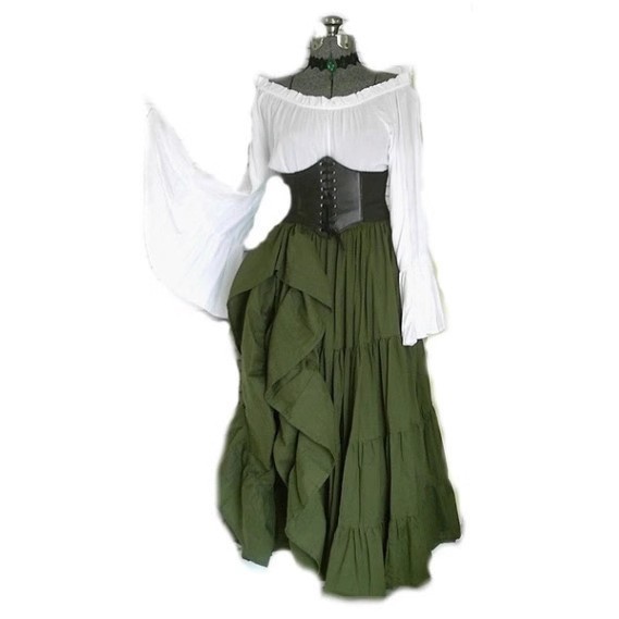 Vestido de manga larga de cint - Midi Dress reseña y precio