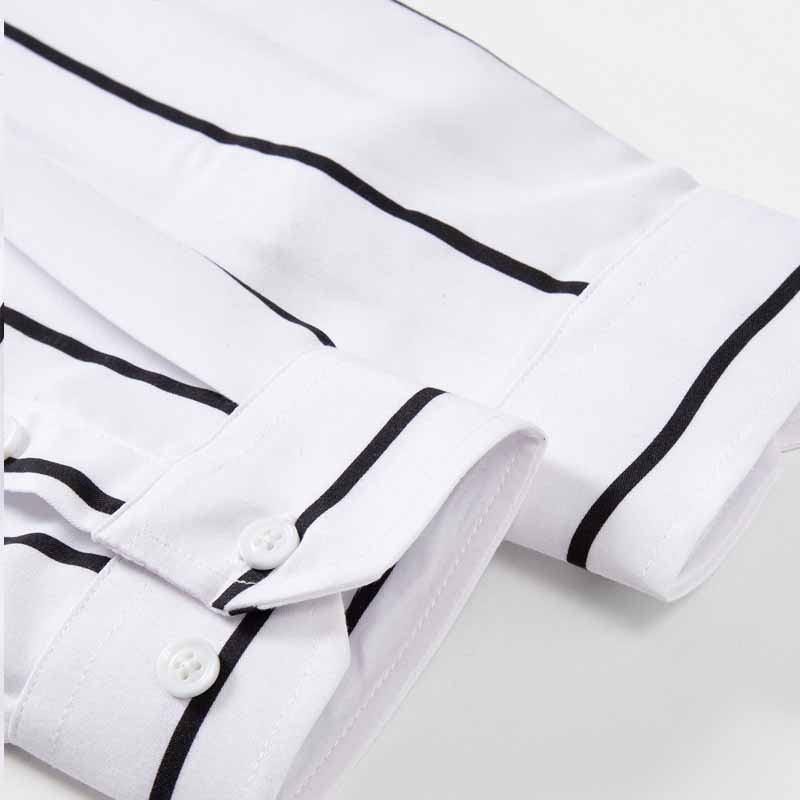 Camisa de Vestir a Rayas para  - Formal Dress reseña y precio