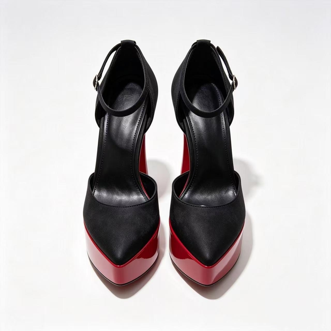 Zapatos de Tacón Alto con Plat - Formal Dress reseña y precio