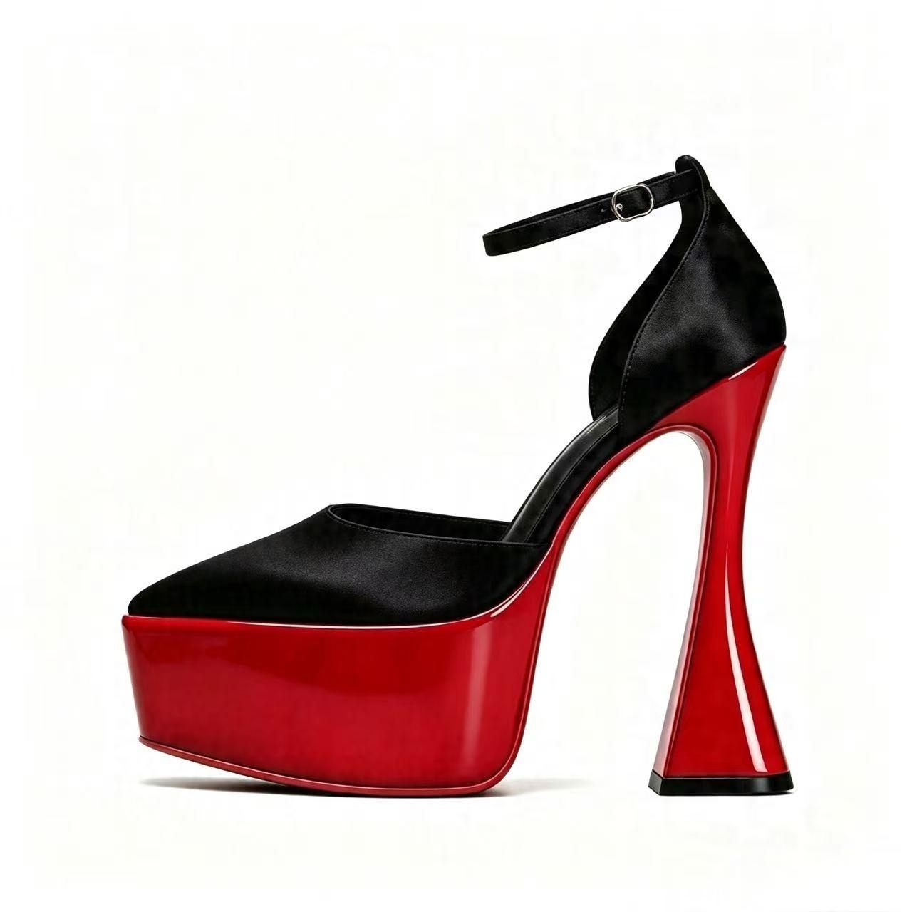Zapatos de Tacón Alto con Plat - Formal Dress reseña y precio