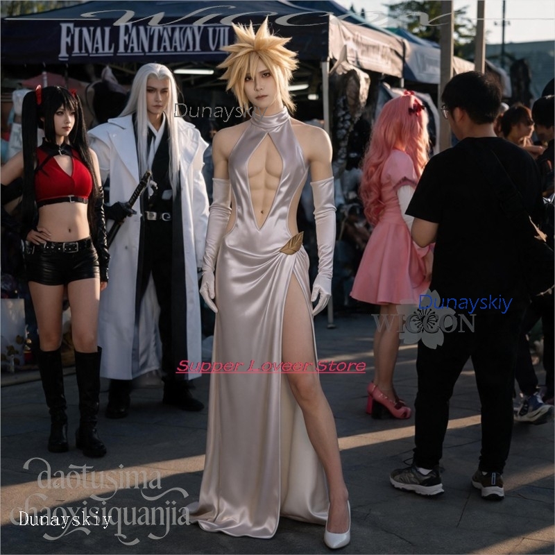 Disfraces de cosplay de anime  - Evening Gown reseña y precio