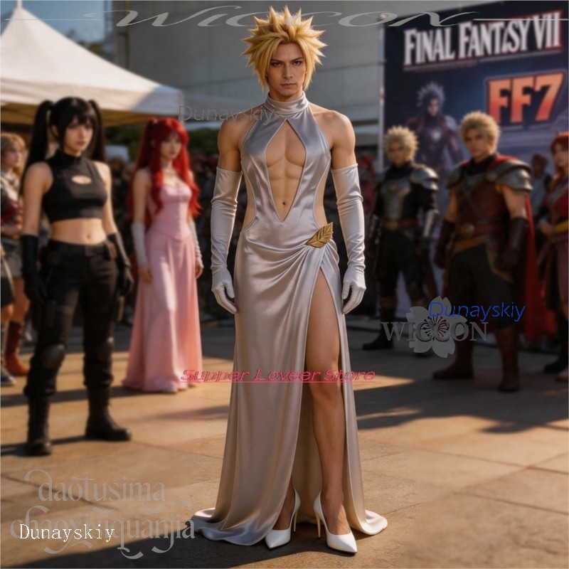Disfraces de cosplay de anime  - Evening Gown reseña y precio