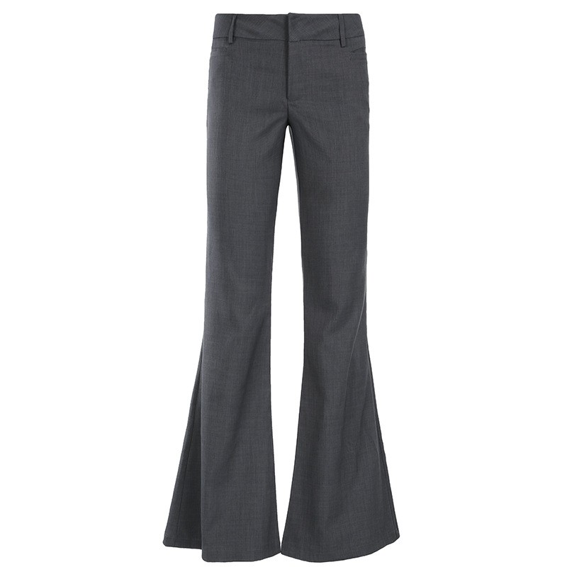 Pantalones Largos Grises de Pi - Tailored Trouser Wide reseña y precio