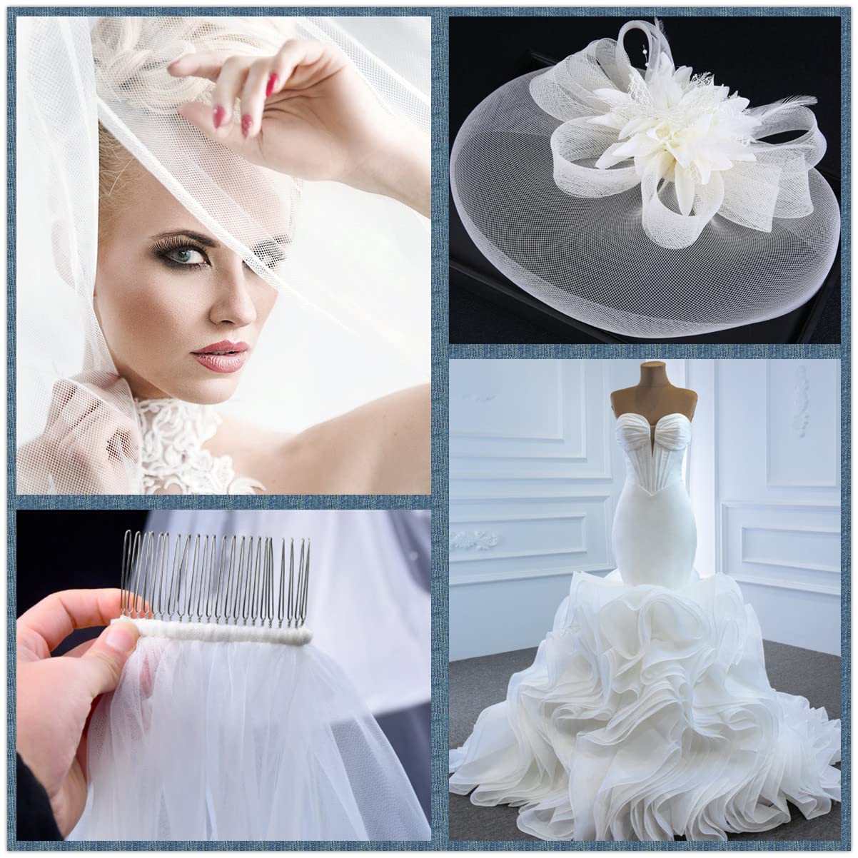 Trenza de crin de poliéster rí - Formal Dress reseña y precio