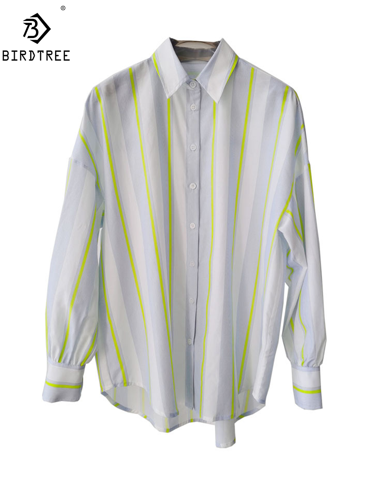 BirdTree, Camisa Elegante de S - Silk Blouse reseña y precio