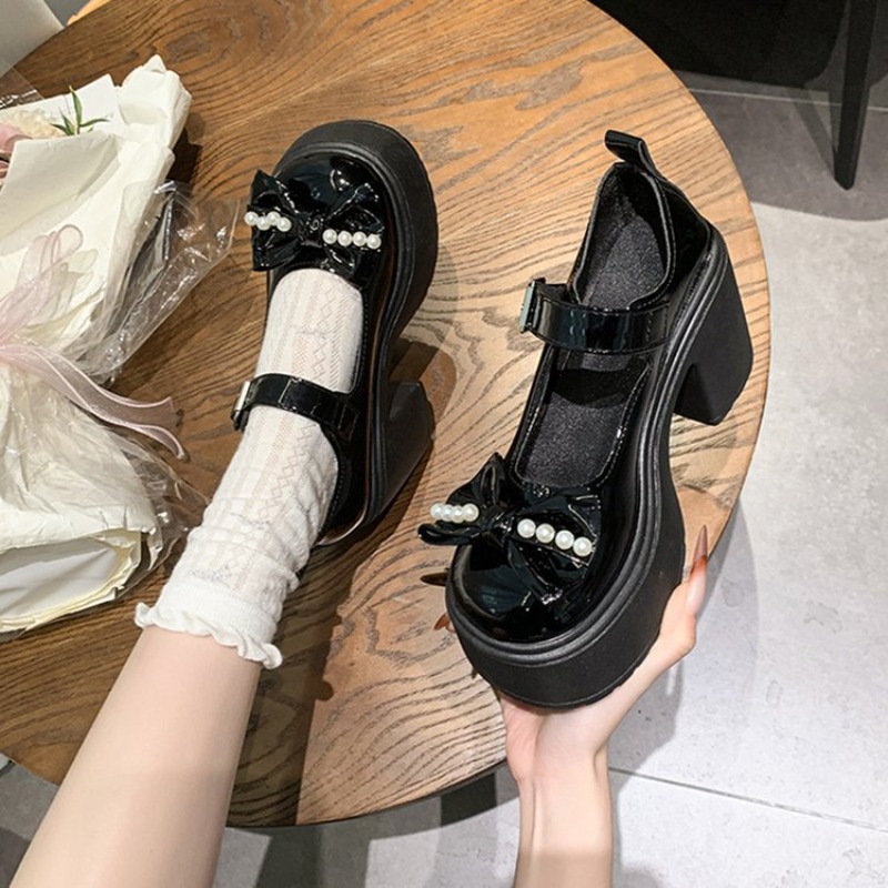 Zapatos Lolita 2026 Negros con - Womens Heels reseña y precio