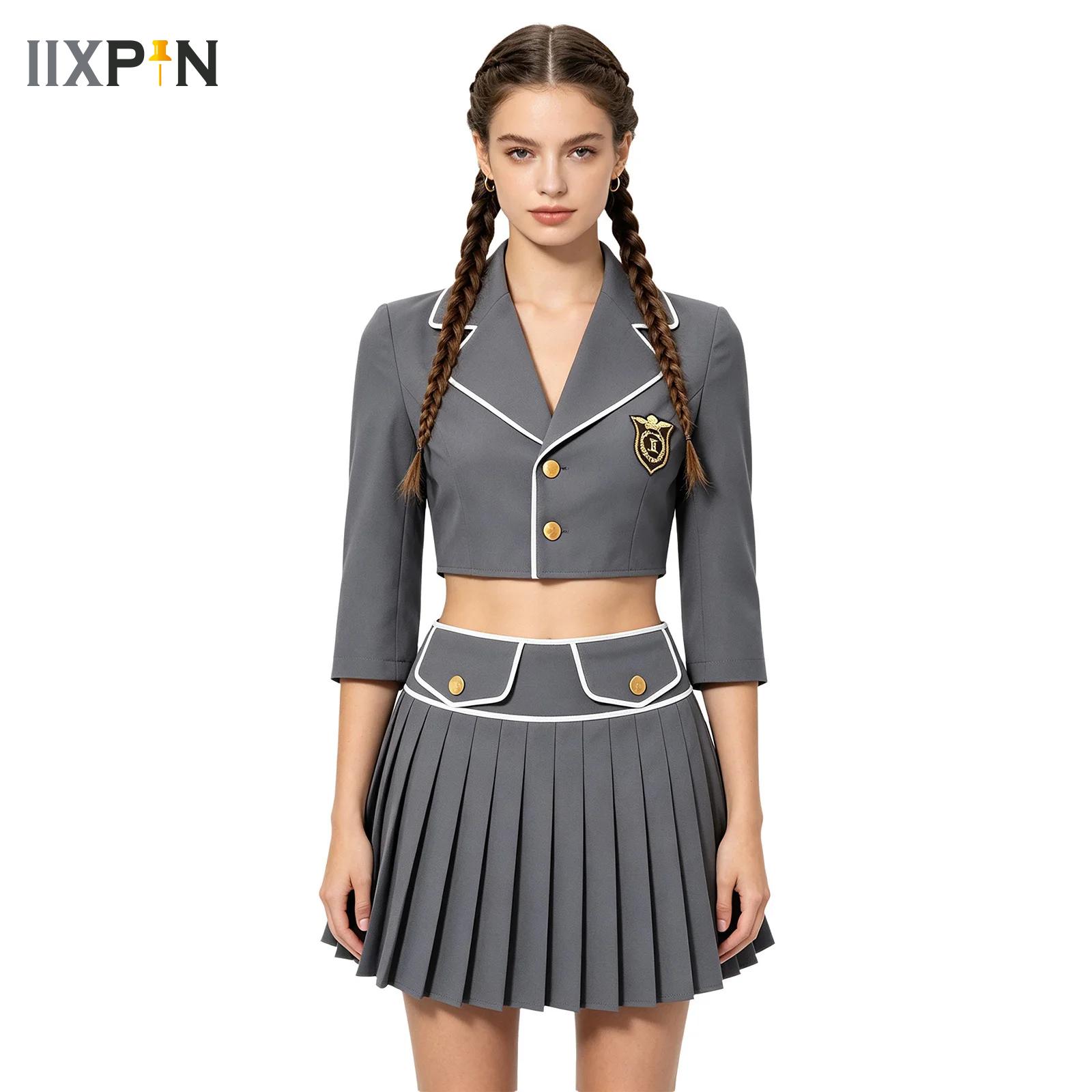 Disfraz de cosplay de estudian - Womens Blazer reseña y precio