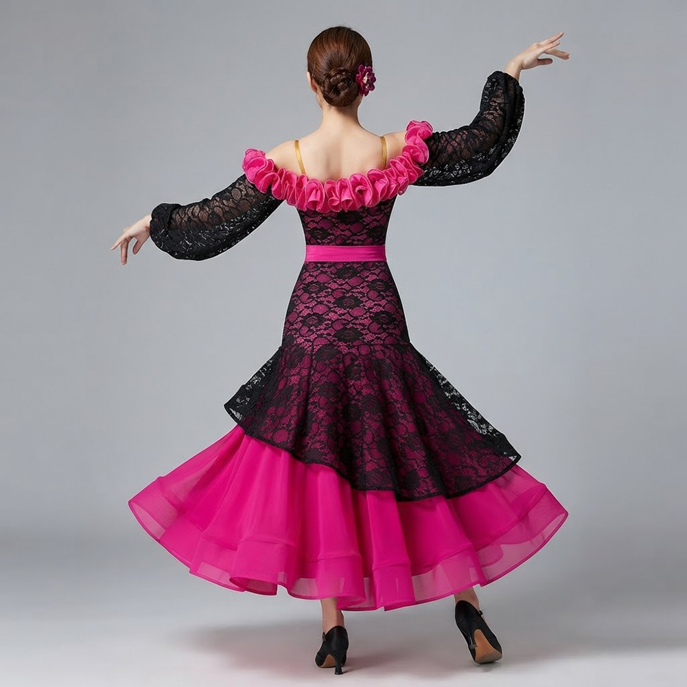 Vestido de Baile de Salón para - Women'S Red Formal Wear reseña y precio