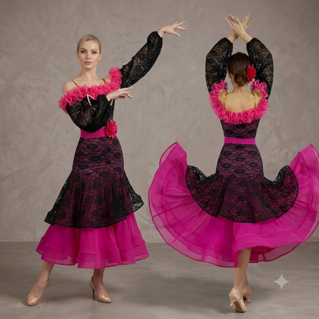 Vestido de Baile de Salón para - Women'S Red Formal Wear reseña y precio