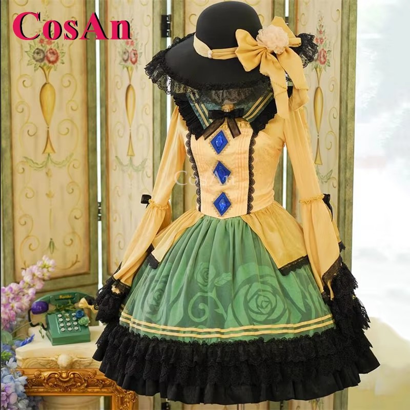 Disfraces de Cosplay de Komeij - Formal Dress reseña y precio