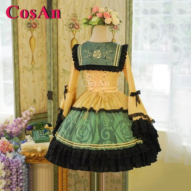 Disfraces de Cosplay de Komeij - Formal Dress reseña y precio