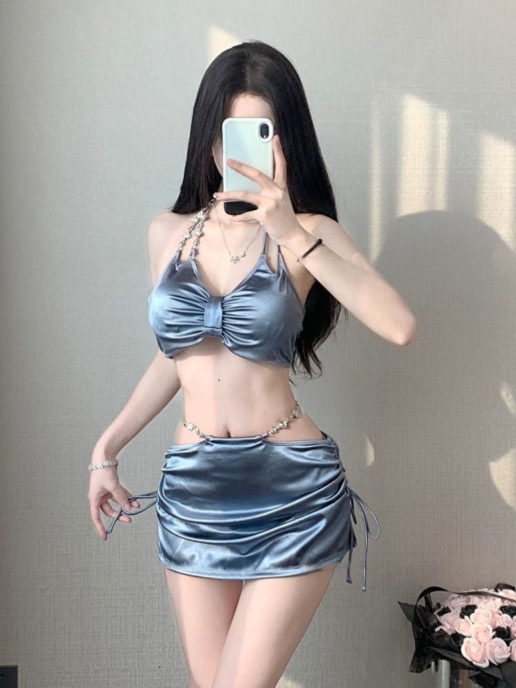 Conjunto de bikini elegante co - Womens Suit reseña y precio