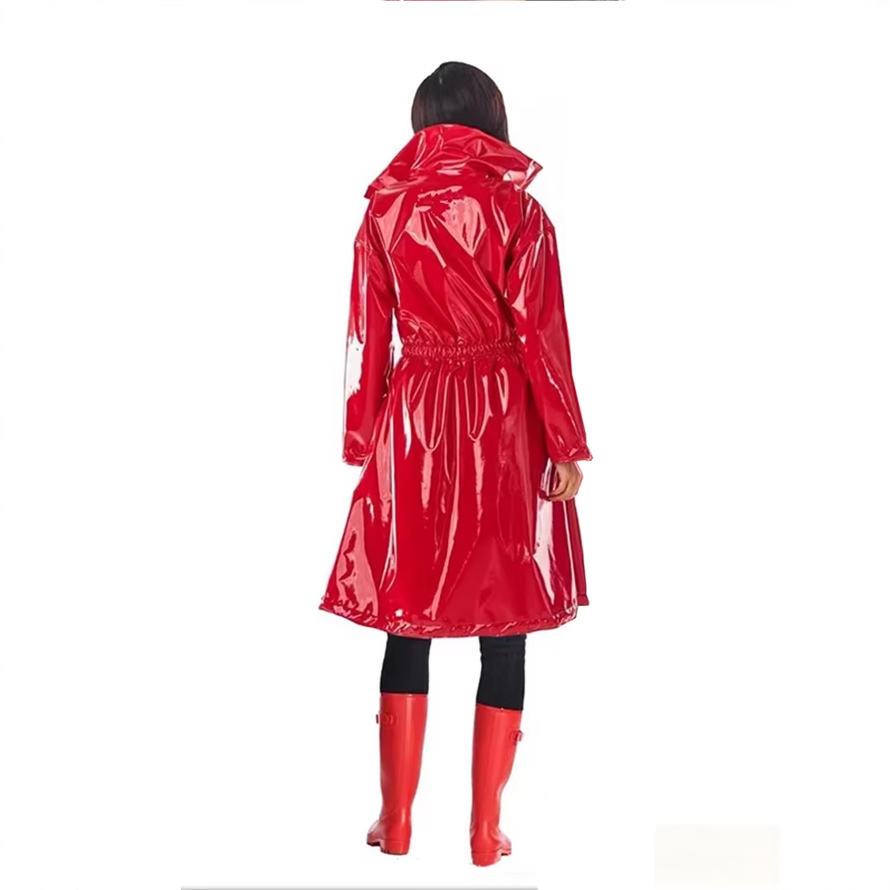 Abrigo largo tipo gabardina pa - Womens Blazer reseña y precio