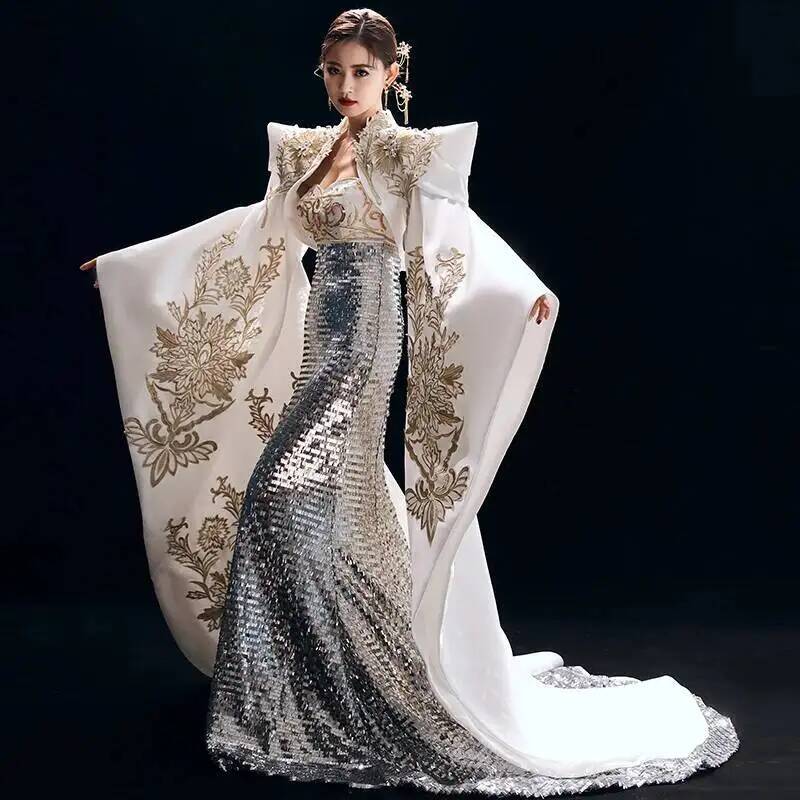 El vestido formal del presenta - Evening Gown reseña y precio