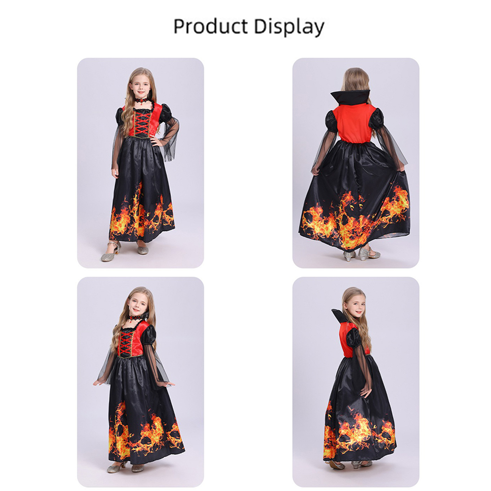 Disfraz de Bruja Rojo y Negro  - Women'S Red Formal Wear reseña y precio